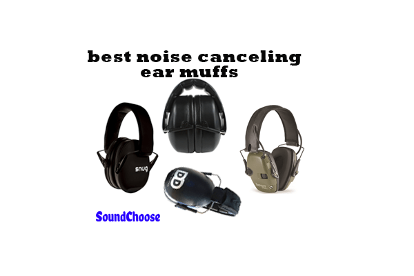 best noise canceling ear muffs review