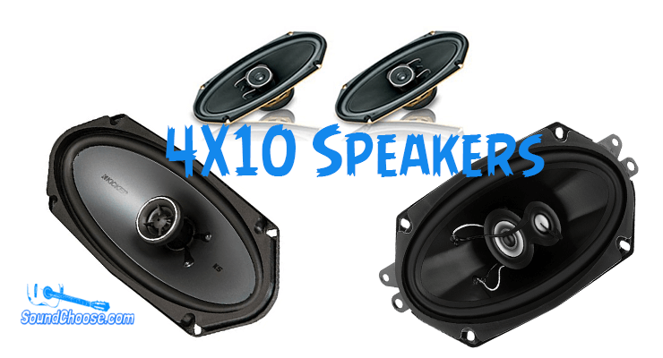 best 4x10 speakers