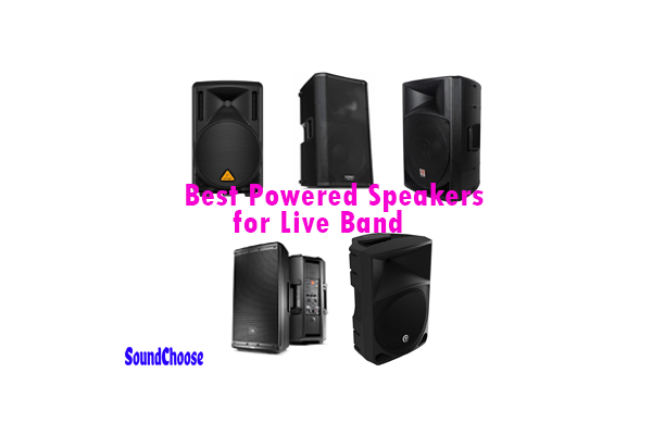 Best Powered Speakers for Live Band