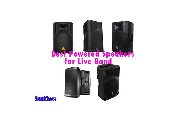 Best Powered Speakers For Live Band In 2023 Soundchoosecom 