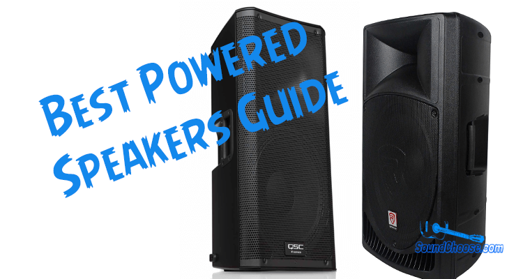 best powered speakers 2018