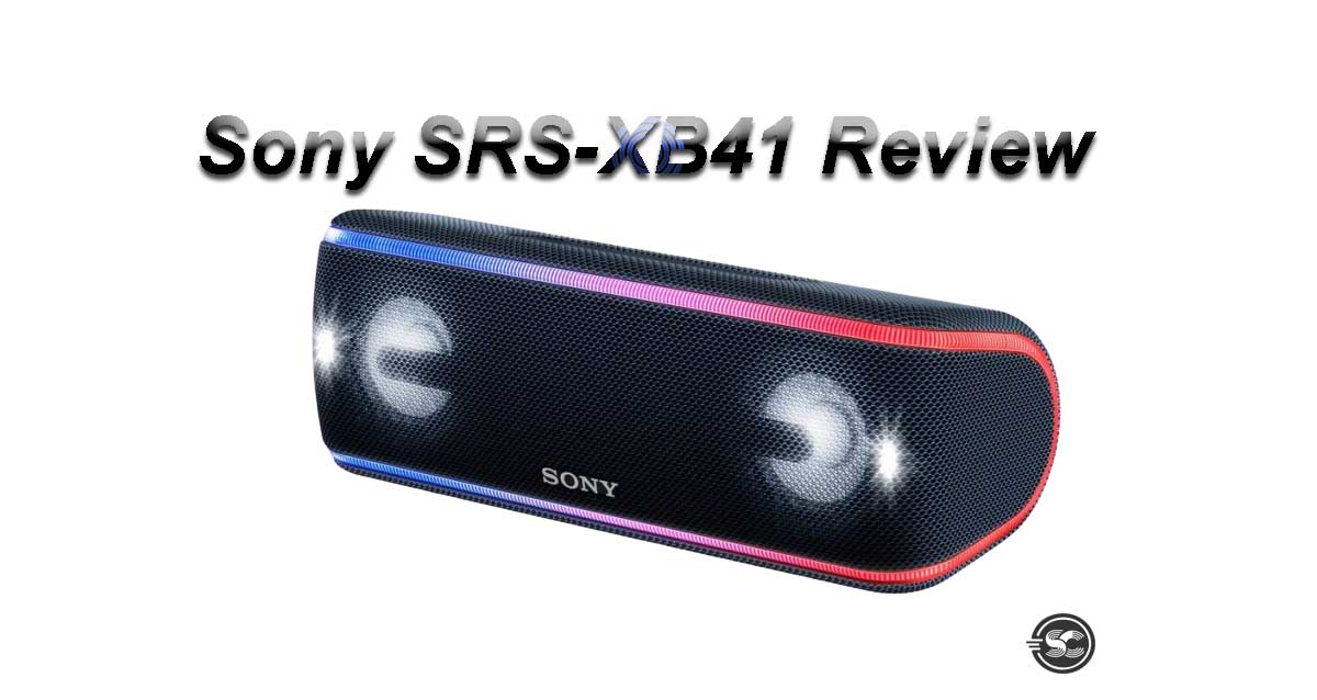 Sony SRS-XB41 Review