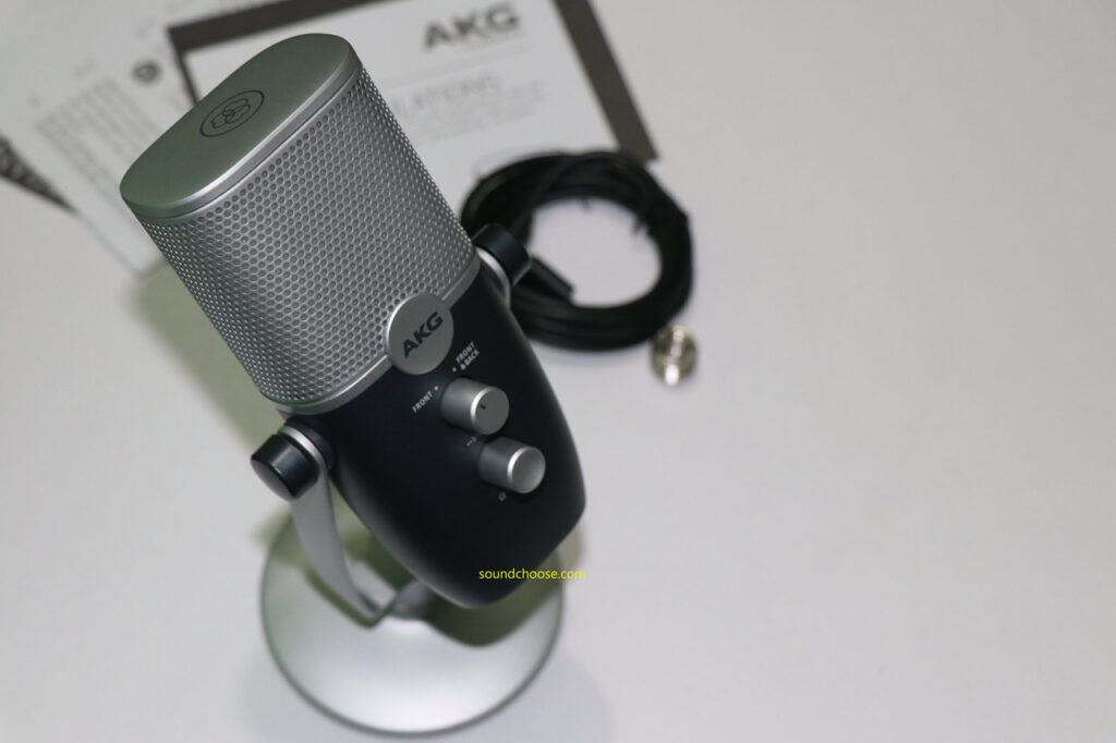 AKG Ara Professional Two-Pattern USB Condenser Microphone Review(Tested ...